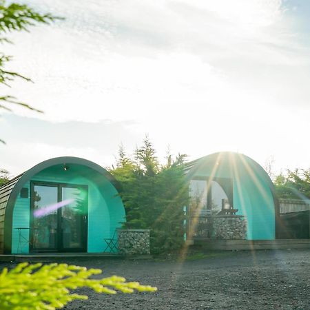 Original Glamping Pod With Hot Tub Hotel Frodsham Exterior photo