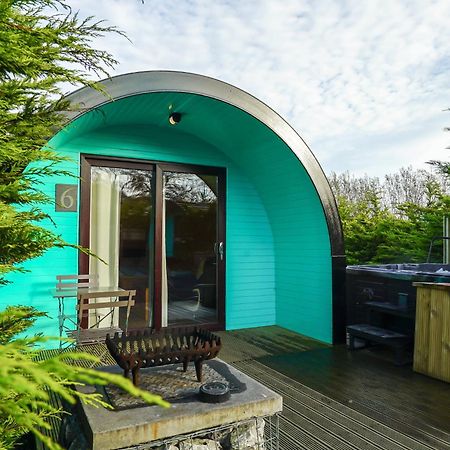 Original Glamping Pod With Hot Tub Hotel Frodsham Exterior photo